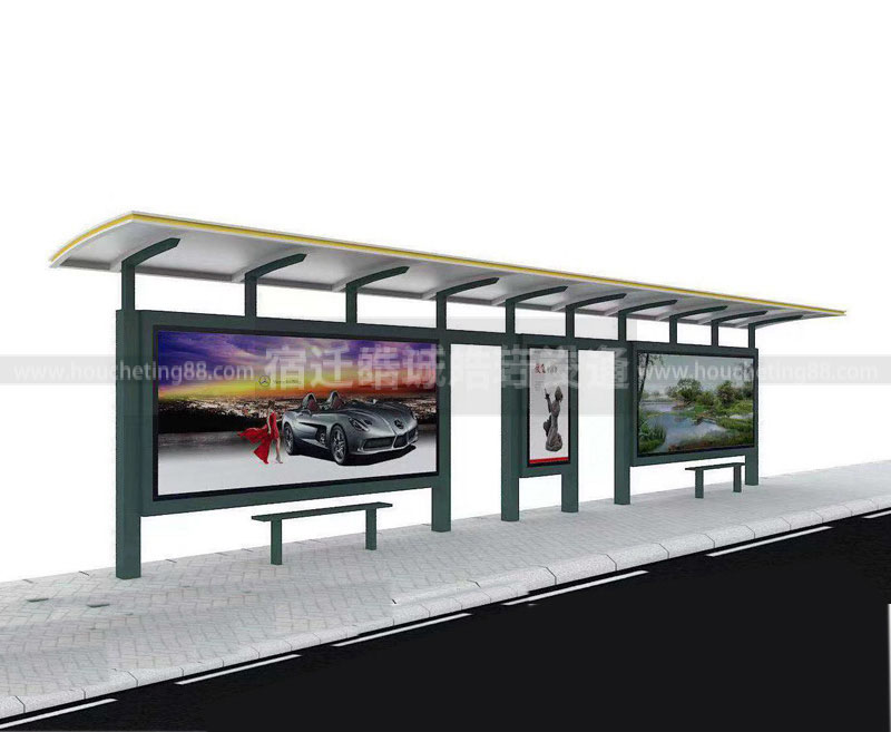 候車(chē)亭設(shè)計(jì)的中式與現(xiàn)代風(fēng)格結(jié)合