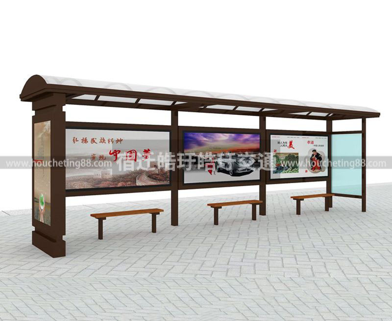 公交候車亭價(jià)值配圖二