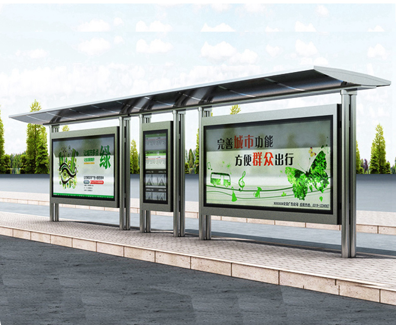 為什么不銹鋼候車(chē)亭能夠一直受人們歡迎？