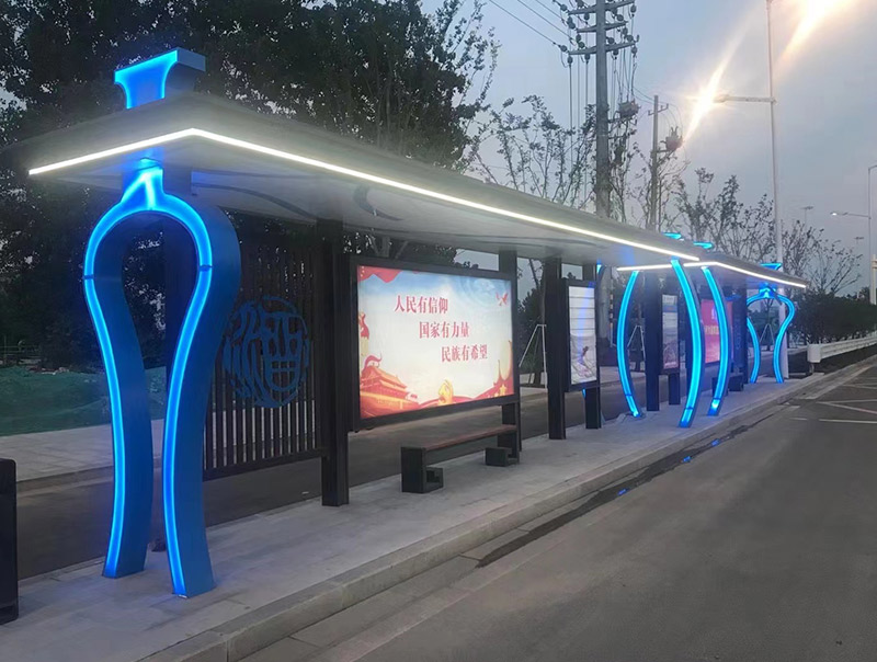 不銹鋼候車(chē)亭的優(yōu)缺點(diǎn)有哪些？